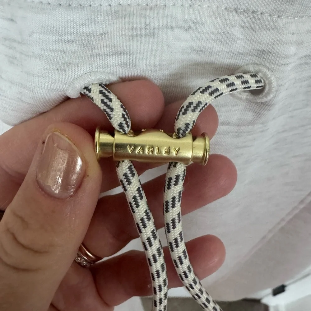 Varley Maple 2.0 Dress in Ivory Marl size Medium - Picture 9 of 13